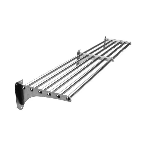 Ράφι σωληνωτό ανοξείδωτο 160x40cm LACOR 56416 7050724 